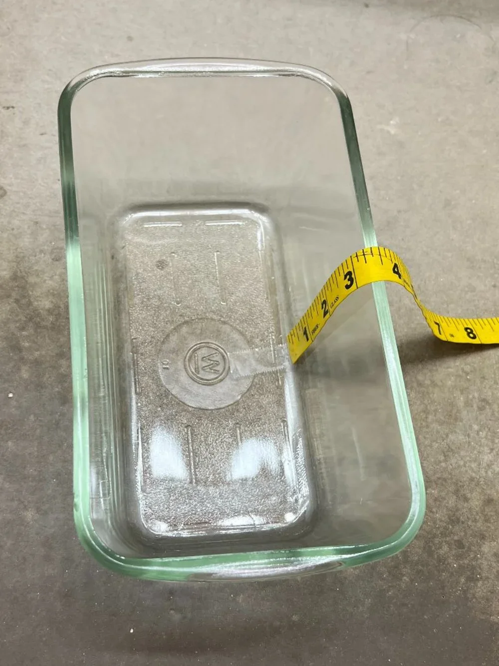 Westinghouse vintage clear